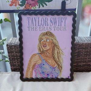 Taylor Swift Eras Tour Original Glitter Art Artwork